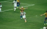 Al Ahli Saudi FC's Enzo Millot celebrates after scoring a goal.