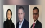 FROM LEFT: Aseel Al-Obaidan, Majed Roz and Jitin Varughese.