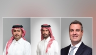 FROM LEFT: GWC Chairman Sheikh Mohammad bin Hamad bin Jassim bin Jaber Al Thani, GWC Managing Director Sheikh Abdulla bin Fahad bin Jassim bin Jaber Al-Thani, and GWC Acting Group CEO Matthew Kearns.
