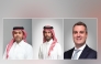 FROM LEFT: GWC Chairman Sheikh Mohammad bin Hamad bin Jassim bin Jaber Al Thani, GWC Managing Director Sheikh Abdulla bin Fahad bin Jassim bin Jaber Al-Thani, and GWC Acting Group CEO Matthew Kearns.