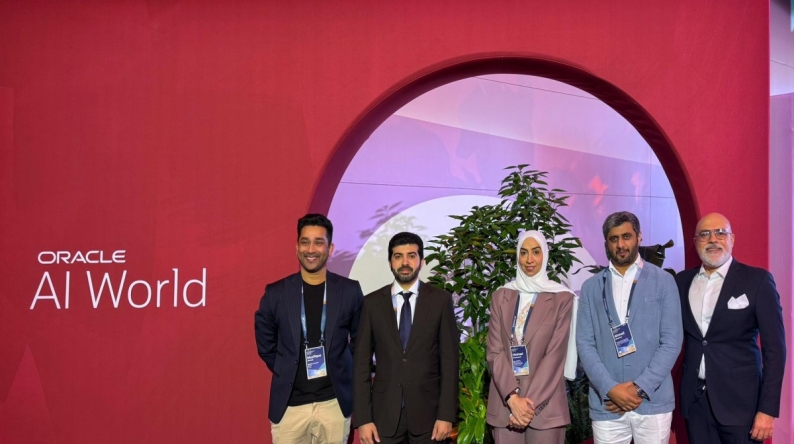 The delegation members attending the conference in the US