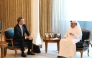 Minister of Finance, H E Ali bin Ahmed Al Kuwari with the Mouvement des entreprises de France (MEDEF) in Doha