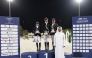 Deputy Director of the Championship Saeed Hamad Al Rashdi presented trophies to the Silver Round podium winners.
