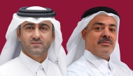 UDC Chairman, Ahmed Ali Al Hammadi (left) and UDC President and CEO, Yasser Salah Al-Jaidah