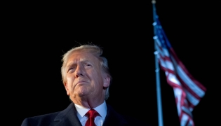 File photo of US President Donald Trump