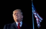US President Donald Trump speaks to the media as he walks to Marine One prior to departure from the South Lawn of the White House in Washington, DC, October 24, 2025. (Photo by Saul Loeb / AFP)