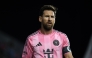 Lionel Messi #10 of Inter Miami CF reacts during the 2025 MLS Cup Playoff match between Inter Miami CF and Nashville SC at Chase Stadium on October 24, 2025 in Fort Lauderdale, Florida. Leonardo Fernandez/Getty Images/AFP 