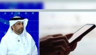 Screengrab from Eng. Al Yafei's Qatar TV interview.