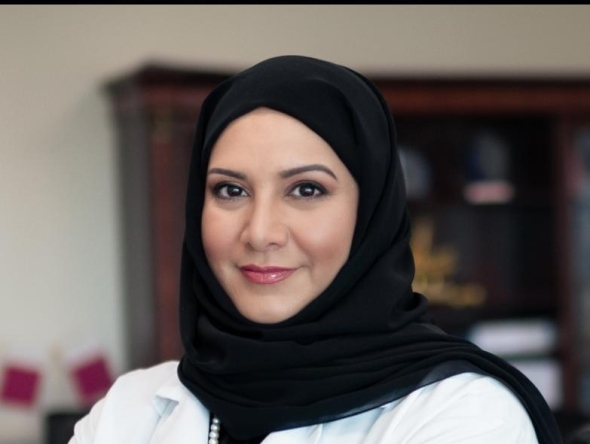 Chair of HMC’s Department of Medical Laboratories and Pathology Dr. Enas Al-Kuwari