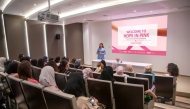 Participants during the awareness event at The Pearl International Hospital.