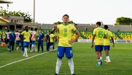 Brazil's Dell. PIC: FIFA 