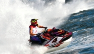 Francois Medori in action.