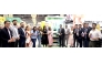 Officials and guests at the launch of Dhathri Ayurveda products in Qatar.