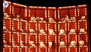 Manganiyars perform at Katara Qatar 