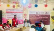 Qatar Red Crescent Society is implementing a project to improve and scale up the quality of health services for Rohingya refugees.
