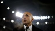 (FILES) Luciano Spalletti. December 17, 2016 at the Juventus Stadium, in Turin. (Photo by MARCO BERTORELLO / AFP)
