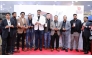 Country Head Honor Qatar Gao Done; Sales Director Honor Qatar Hanish Hamza; Brand Manager (Tradetec) Nisar; AGM Safari Tamel Elsaid Farag; Regional Director Safari BM Kassim; Business Development Manager Safari Mujeeb Rahiman; Head of Sales Safari Tittu George; and Special Guest Actor Hariprashanth MG at the ceremony.