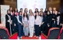 Female employees from QIC during the event. 