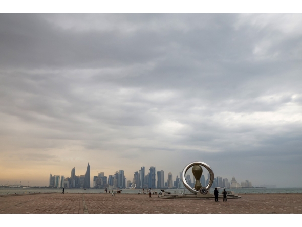 Photo by Karim Jaafar / AFP