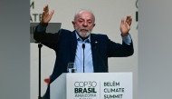  Brazil's President Luiz Inacio Lula da Silva at the 2025 Climate Summit