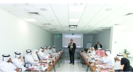 Members of the Public Prosecution and Attorney General’s offices from the GCC attending the training.