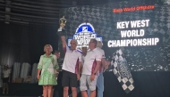 Sheikh Hassan bin Jabor Al-Thani and Steve Curtis won all three Extreme Class races at the 44th Annual Offshore World Championship in Florida.