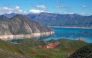 A view of the Nurek reservoir in Tajikistan. Photo by Amir Isaev / AFP