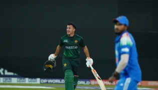 Maaz Sadaqat finished 79 not out off just 47 balls. PIC: ACC