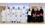 Undersecretary of the Ministry of Awqaf and Islamic Affairs H E Dr. Sheikh Khalid bin Mohammed bin Ghanem Al Thani and Undersecretary of the Ministry of Sports and Youth H E Eng. Yasser bin Abdullah Al Jamal with other officials and award winners. 