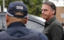 Former Brazilian President (2019-2022) Jair Bolsonaro leaves the DF Star hospital in Brasilia on September 14, 2025, after undergoing a series of medical examinations, as he remains under house arrest. Photo by Sergio Lima / AFP