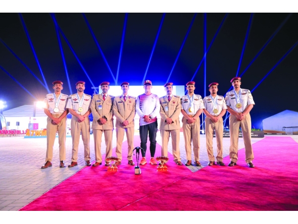 Qatar triumphed in both the team and individual target accuracy competitions.