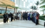 Participants during the event at Sidra Medicine. 