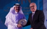 QIIG Group President, Ali Ibrahim Al-Abdulghani receiving the award.