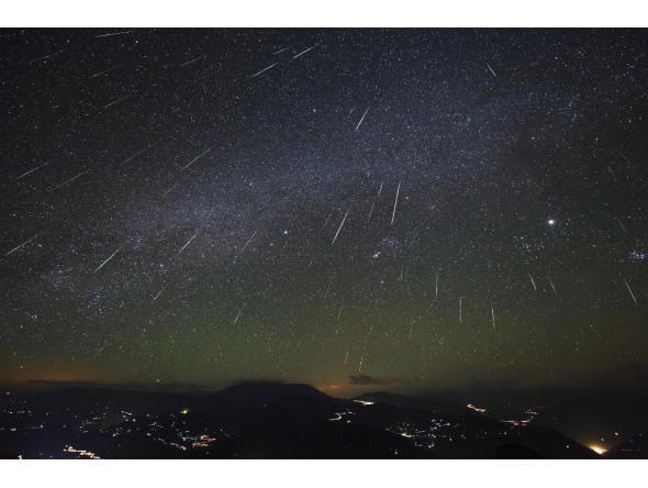 File photo: Geminid meteor shower / NASA
