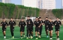 Egypt players during a training session.