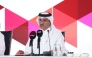 President of the Administrative Control and Transparency Authority H E Hamad bin Nasser Al Misnad during the press conference.
