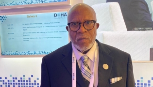 H E Dennis Francis, President of the 78th Session of the United Nations General Assembly