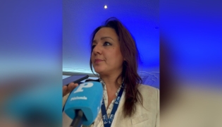 Rachida Kaout, President of the High Commission of the African Diasporas in France. 
