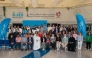 Qatar Foundation's officials and participants during the event.