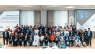 Participants at AMEPPA 2025 conference at Hamad Bin Khalifa University.
