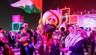 Fans celebrate football, culture and community at the FIFA Arab Cup Qatar 2025 Fan Zones.