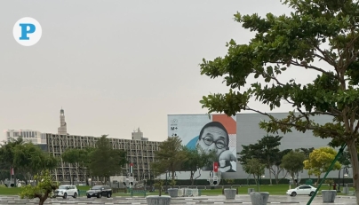 Early morning showers were witnessed in various parts of Doha on December 14, 2025. 