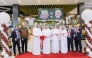 Assistant Undersecretary for Consumer Affairs at the Ministry of Commerce and Industry Hassan bin Sultan Al-Ghanim and Chief Executive Officer of Al Meera Jassim Mohammed Al Ansari opening  Local Farmers Market Festival.