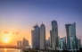 A file photo of the Westbay skyline in Doha, Qatar.