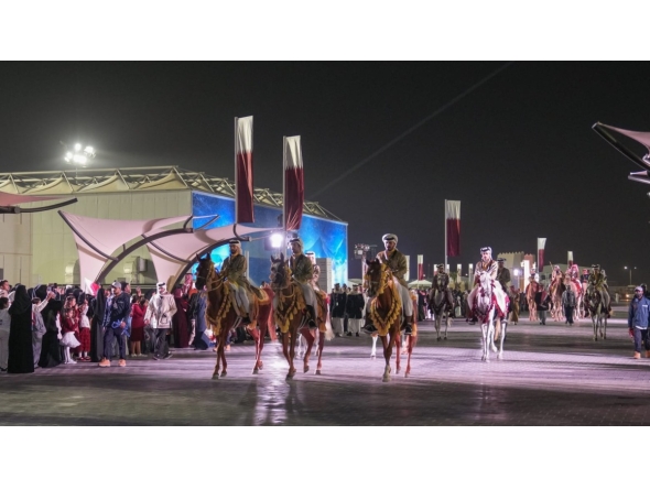 Darb Al Saai offered an integrated experience that showcased the authenticity of Qatari heritage.