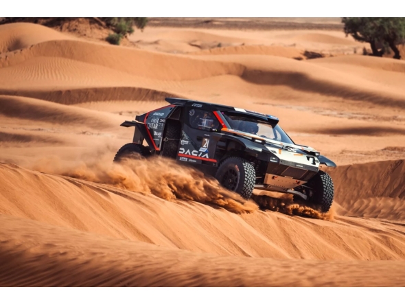 Qatar's multi-talented sports icon, Nasser Saleh Al Attiyah will once again compete for the Dacia Sandriders, marking his second consecutive season with the team, and will be partnered this time by Belgian navigator Fabian Lurquin.
