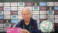Qatar coach Ilidio Vale 