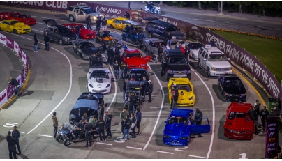 A vibrant atmosphere at an earlier edition of the championship.