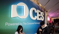 Attendees gather for the annual Consumer Electronics Show (CES) in Las Vegas, Nevada, on January 6, 2026. (Photo by Caroline Brehman / AFP)