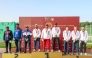 Qatar's Rashid Saleh Al Athba, Mohammed Ahmed Al Kuwari and Ali Ahmed Al Ishaq won the men’s team skeet gold.